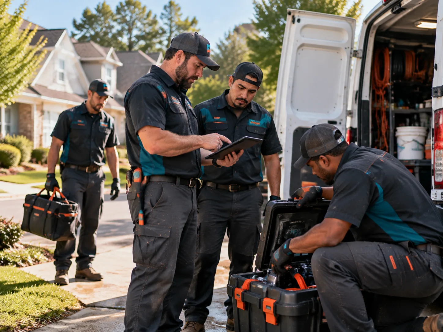 Clogged Drain Service in Liberty Center, IN near me
